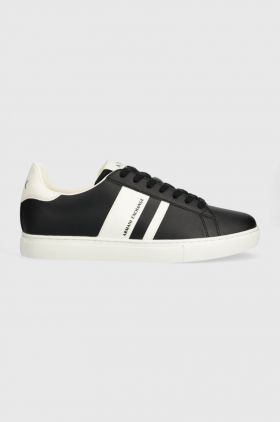 Armani Exchange sneakers culoarea negru, XUX173 XV666 N814