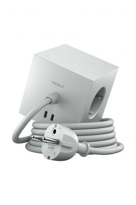 Avolt cub de încărcare magnetic Square 1, 2 x USB, 1,8 m