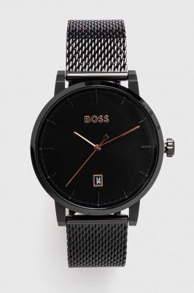 BOSS ceas barbati, culoarea negru