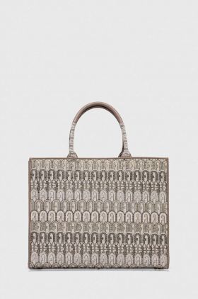 Furla poseta Oppurtunity culoarea bej
