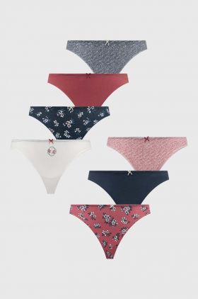 women'secret chiloti 7-pack 4937444