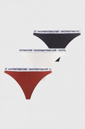 women'secret tanga 3-pack 4937457