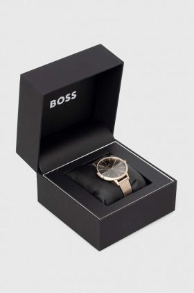 BOSS ceas 1502613 femei, culoarea roz