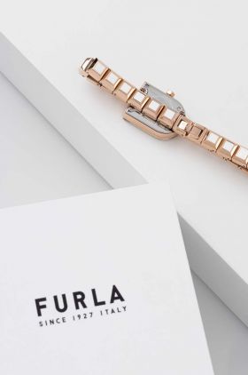 Furla ceas femei, culoarea auriu