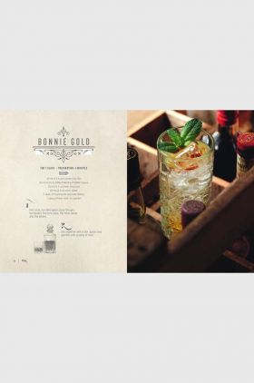 QeeBoo carte The Official Peaky Blinders Cocktail Book, Sandrine Houdre-Gregoire, English