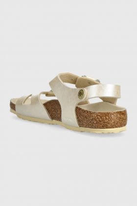 Birkenstock sandale copii Rio Kids BF culoarea bej