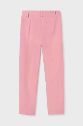 Mayoral pantaloni copii culoarea roz, neted