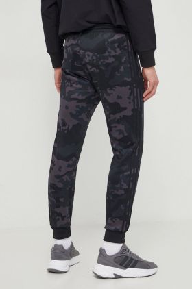 adidas Originals pantaloni de trening culoarea negru, cu model IS0243