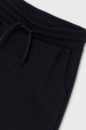 Mayoral pantaloni scurti copii culoarea negru