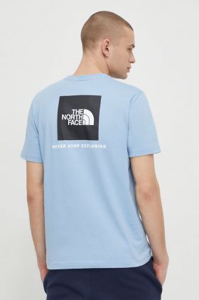 The North Face tricou din bumbac bărbați, cu imprimeu