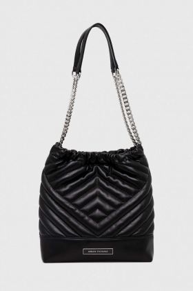 Armani Exchange poseta culoarea negru