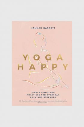 carte Yoga Happy by Hannah Barrett, English