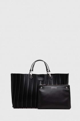 Emporio Armani poseta culoarea negru