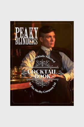 QeeBoo carte The Official Peaky Blinders Cocktail Book, Sandrine Houdre-Gregoire, English