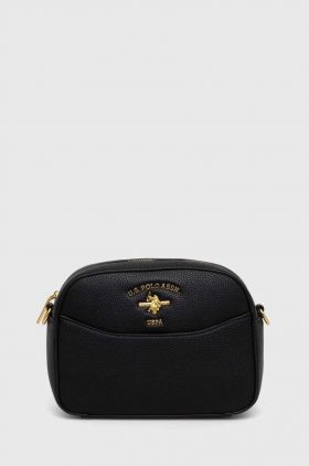 U.S. Polo Assn. poseta culoarea negru