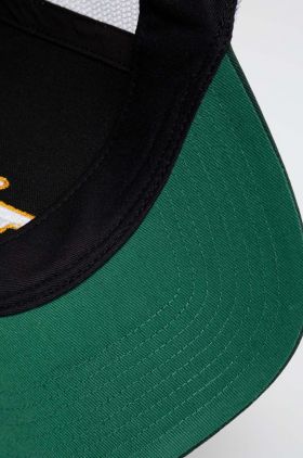 47brand șapcă MLB Oakland Athletics culoarea verde, cu imprimeu B-BRANS18CTP-DG