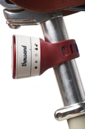 Thousand lumina magnetică pentru bicicletă Traveler Magnetic Bike Light