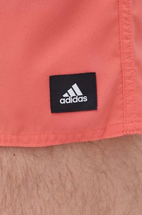 adidas Performance pantaloni scurți de baie Solid CLX culoarea portocaliu IR6223