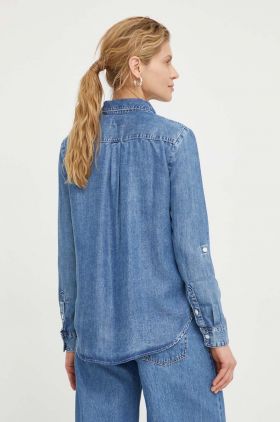 Levi's camasa femei, cu guler clasic, relaxed