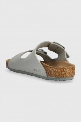 Birkenstock slapi copii Arizona Kids BFBC culoarea gri