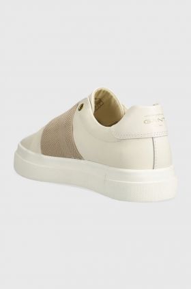 Gant sneakers din piele Avona culoarea bej, 28531450.G125