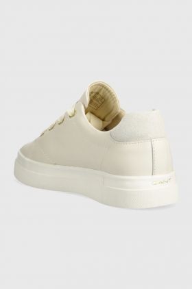 Gant sneakers din piele Avona culoarea bej, 28531569.G125