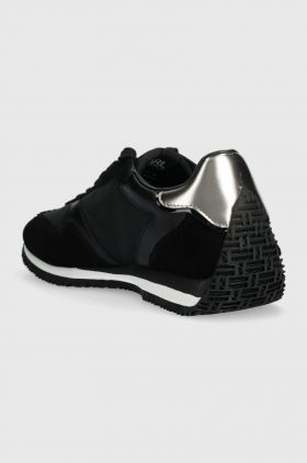 Karl Lagerfeld sneakers VELOCETTE culoarea negru, KL63930N