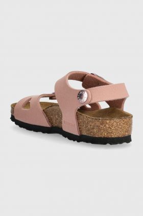 Birkenstock sandale copii Rio Kids BFBC culoarea roz