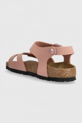 Birkenstock borseta copii Rio Kids BFBC culoarea roz