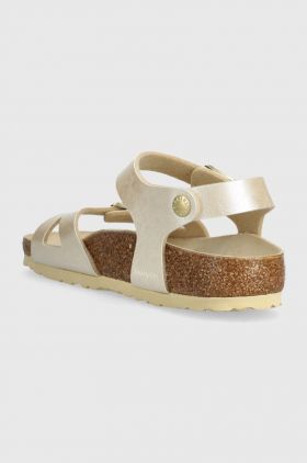 Birkenstock sandale copii Rio Kids BF culoarea bej