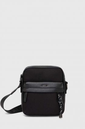 Aldo borseta CROALIN culoarea negru, CROALIN.008