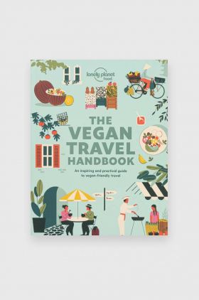 carte Vegan Travel Handbook 1st Edition by Lonely Planet Food, English