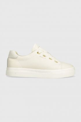 Gant sneakers din piele Avona culoarea bej, 28531569.G125
