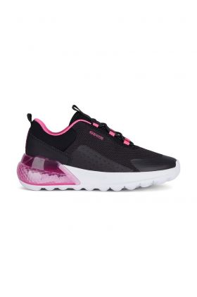 Geox sneakers pentru copii culoarea negru