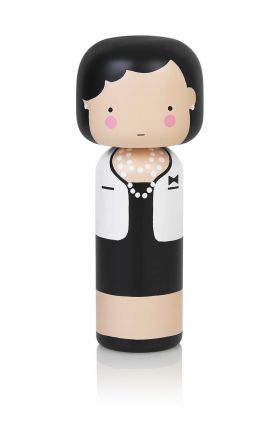 Lucie Kaas papusa kokeshi Coco