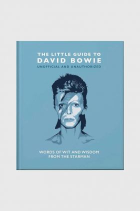 QeeBoo carte The Little Guide to David Bowie by Orange Hippo!, English