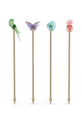 Swarovski shakere de cocktail Jungle Beats 4-pack