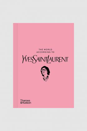 Thousand carte The World According to Yves Saint Laurent by Jean-Christophe Napias, English