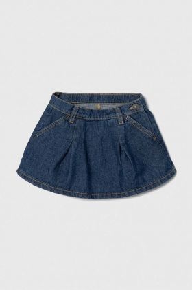 United Colors of Benetton fusta denim pentru copii mini, evazati