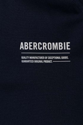 Abercrombie & Fitch tricou de înot pentru copii culoarea albastru marin