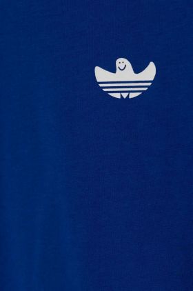 adidas Originals longsleeve din bumbac pentru copii cu imprimeu