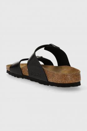 Birkenstock papuci Sydney femei, culoarea negru, 1026515