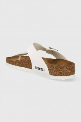 Birkenstock șlapi Gizeh culoarea alb, 745531