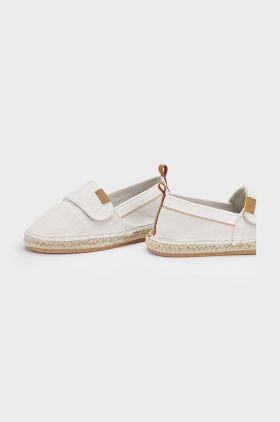 Mayoral espadrile copii culoarea bej