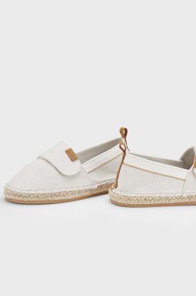 Mayoral espadrile copii culoarea bej