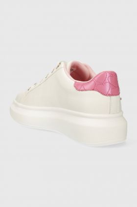 Aldo sneakers HEARTSTEP culoarea alb