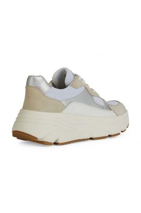 Geox sneakers D DIAMANTA culoarea alb, D45UFB 01422 C1ZH6