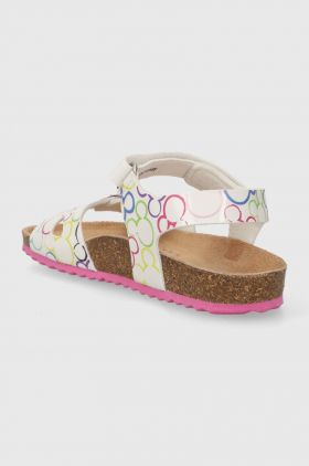 Geox sandale copii x Disney culoarea alb