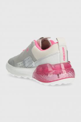 Geox sneakers pentru copii culoarea roz