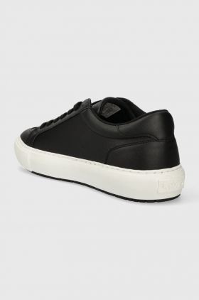 Levi's sneakers WOODWARD RUGGED LOW culoarea negru, 234717.59